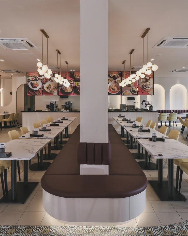 Modern Restaurant Renovation